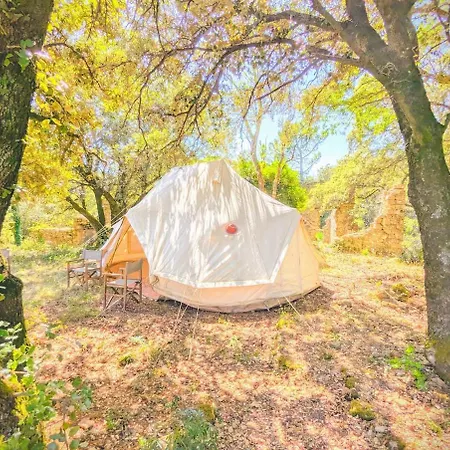 Grignan Glamping 2 -4 People Exceptional View *